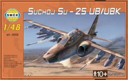 Směr Suchoj SU-25 UB/UBK 1:48